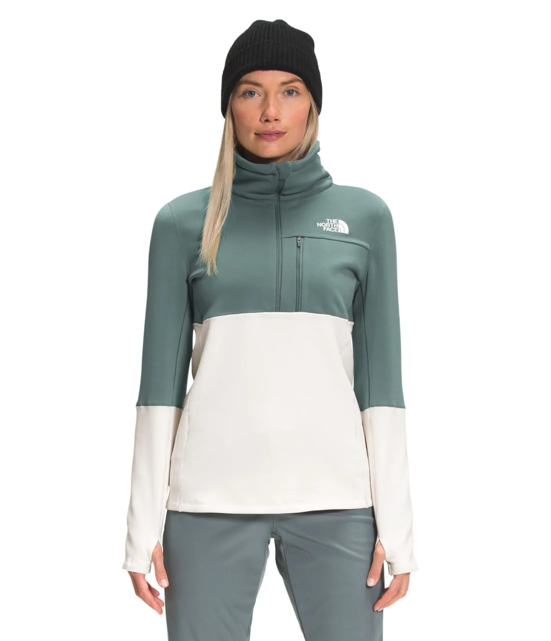 The North Face Tagen 1/4 Zip Fleece - Women's (Fall 2021) 6 The North Face Tagen 1/4 Zip Fleece - Women's (Fall 2021) - Image 6