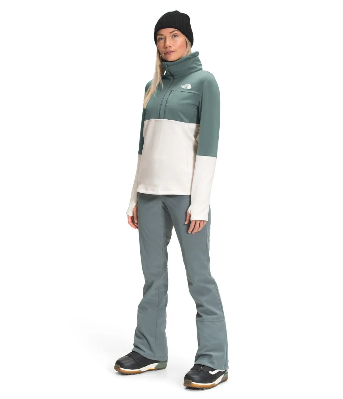 The North Face Tagen 1/4 Zip Fleece - Women's (Fall 2021) 12 The North Face Tagen 1/4 Zip Fleece - Women's (Fall 2021) - Image 12