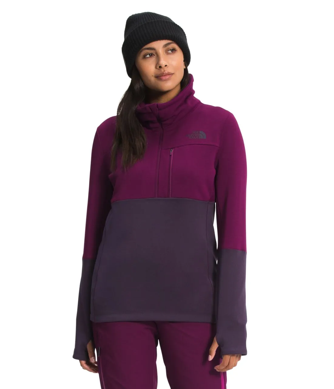 The North Face Tagen 1/4 Zip Fleece - Women's (Fall 2021) 4 The North Face Tagen 1/4 Zip Fleece - Women's (Fall 2021) - Image 4