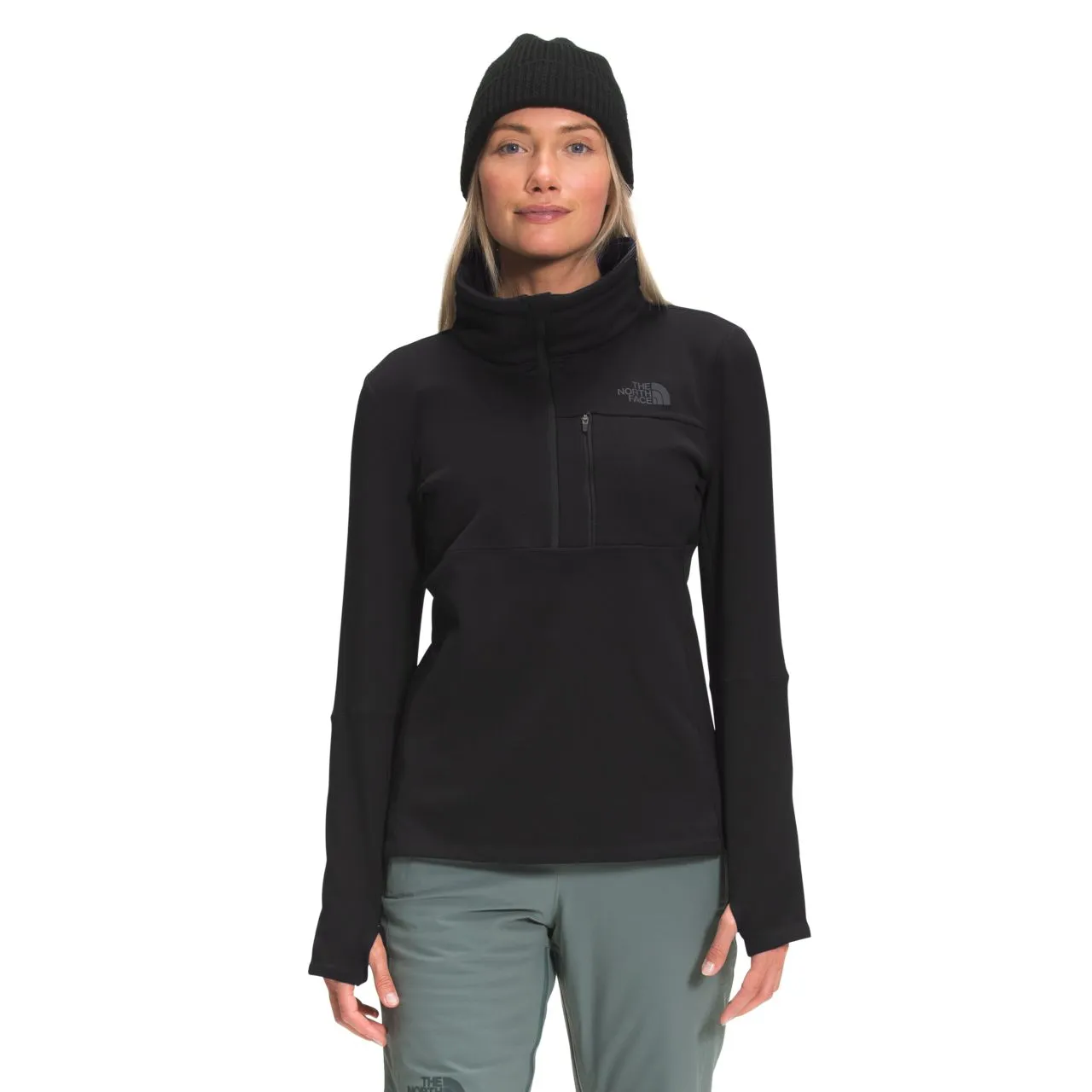 The North Face Tagen 1/4 Zip Fleece - Women's (Fall 2022) 1 The North Face Tagen 1/4 Zip Fleece - Women's (Fall 2022)