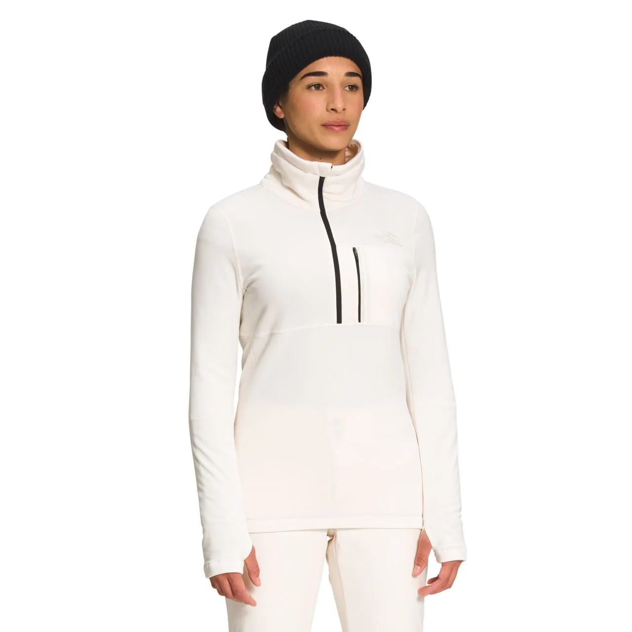 The North Face Tagen 1/4 Zip Fleece - Women's (Fall 2022) 2 The North Face Tagen 1/4 Zip Fleece - Women's (Fall 2022) - Image 2