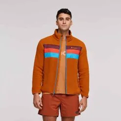 Cotopaxi Teca Fleece Full-Zip Jacket - Men's -Women's Jackets Sales Store S23MTecaFleeceFull ZipJacketFireRoasted 4 1200x 20944.1676581544