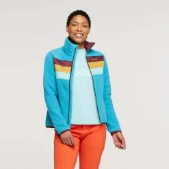 Cotopaxi Teca Fleece Full-Zip Jacket - Women's -Women's Jackets Sales Store S23WTecaFleeceFull ZipJacketByeByeBlues 1 1200x 99353.1676580741