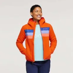 Cotopaxi Teca Fleece Hooded Full-Zip Jacket - Women's -Women's Jackets Sales Store S23WTecaFleeceHoodedFull ZipJacketFeverish 1 1200x 57925.1676579649