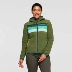 Cotopaxi Teca Fleece Hooded Full-Zip Jacket - Women's -Women's Jackets Sales Store S23WTecaFleeceHoodedFull ZipJacketSquirell 1 1200x 88370.1676579640