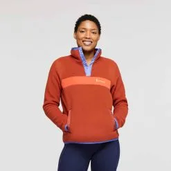 Cotopaxi Teca Fleece Pullover - Women's -Women's Jackets Sales Store S23WTecaFleecePulloverDustyTrail 2 1200x 05986.1676581178