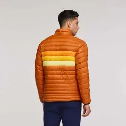 Cotopaxi Fuego Down Jacket - Men's -Women's Jackets Sales Store S23 M Fuego Down Jacket Mezcal Flame Stripes 4 87685.1674000236