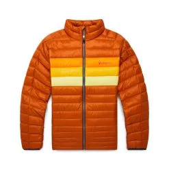 Cotopaxi Fuego Down Jacket - Men's -Women's Jackets Sales Store S23 M Fuego Down Jacket Mezcal Flame Stripes F 09064.1674076042