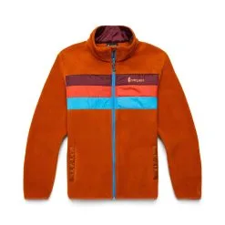 Cotopaxi Teca Fleece Full-Zip Jacket - Men's -Women's Jackets Sales Store S23 M Teca Fleece Full Zip Jacket Fire Roasted F 13115.1676581544