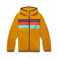 Cotopaxi Teca Fleece Hooded Full-Zip Jacket - Men's -Women's Jackets Sales Store S23 M Teca Fleece Hooded Full Zip Jacket Lumberjack F 61361.1674250801