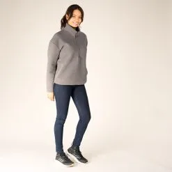 Sherpa Chamlang 1/2 Zip Pullover - Women's 18 Sherpa Chamlang 1/2 Zip Pullover - Women's -Women's Jackets Sales Store SW26017 091 A 3 rsz 60717.1664903591