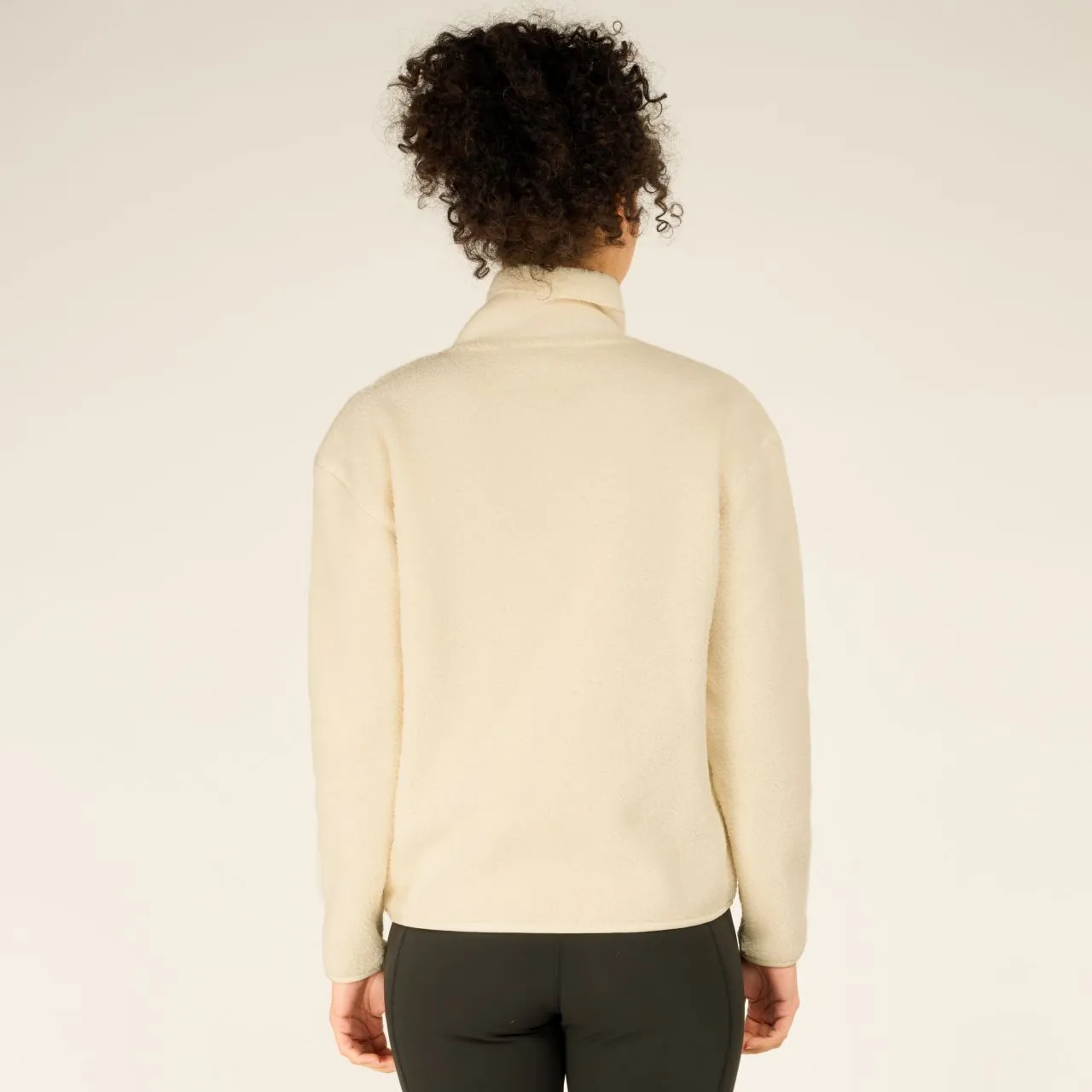 Sherpa Chamlang 1/2 Zip Pullover - Women's 4 Sherpa Chamlang 1/2 Zip Pullover - Women's - Image 4