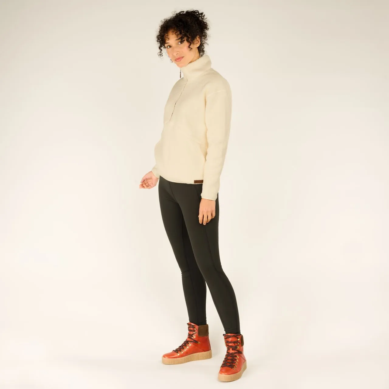 Sherpa Chamlang 1/2 Zip Pullover - Women's 5 Sherpa Chamlang 1/2 Zip Pullover - Women's - Image 5