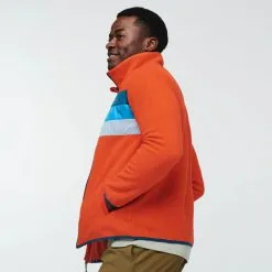 Cotopaxi Teca Fleece Full-Zip Jacket - Men's (Fall 2022) -Women's Jackets Sales Store TecaFleeceFullZipJacket RecycledMarsLanding 4 700x rsz 49722.1674081137.1280.1280 46533.1676581628