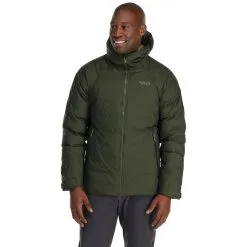 Rab Valiance Jacket - Men's -Women's Jackets Sales Store Valiance Jacket Army QDB 49 ARM DETAIL4 rsz 16540.1664562979