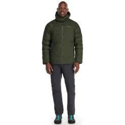 Rab Valiance Jacket - Men's -Women's Jackets Sales Store Valiance Jacket Army QDB 49 ARM DETAIL6 rsz 74880.1664562979