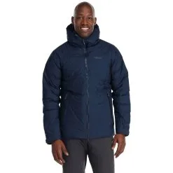 Rab Valiance Jacket - Men's -Women's Jackets Sales Store Valiance Jacket DeepInk QDB 49 DIK DETAIL4 rsz 84364.1664562979