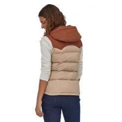Patagonia Bivy Hooded Vest - Women's (Fall 2022) -Women's Jackets Sales Store WBF22 27747 ORTN RN2 rsz 35506.1661202631