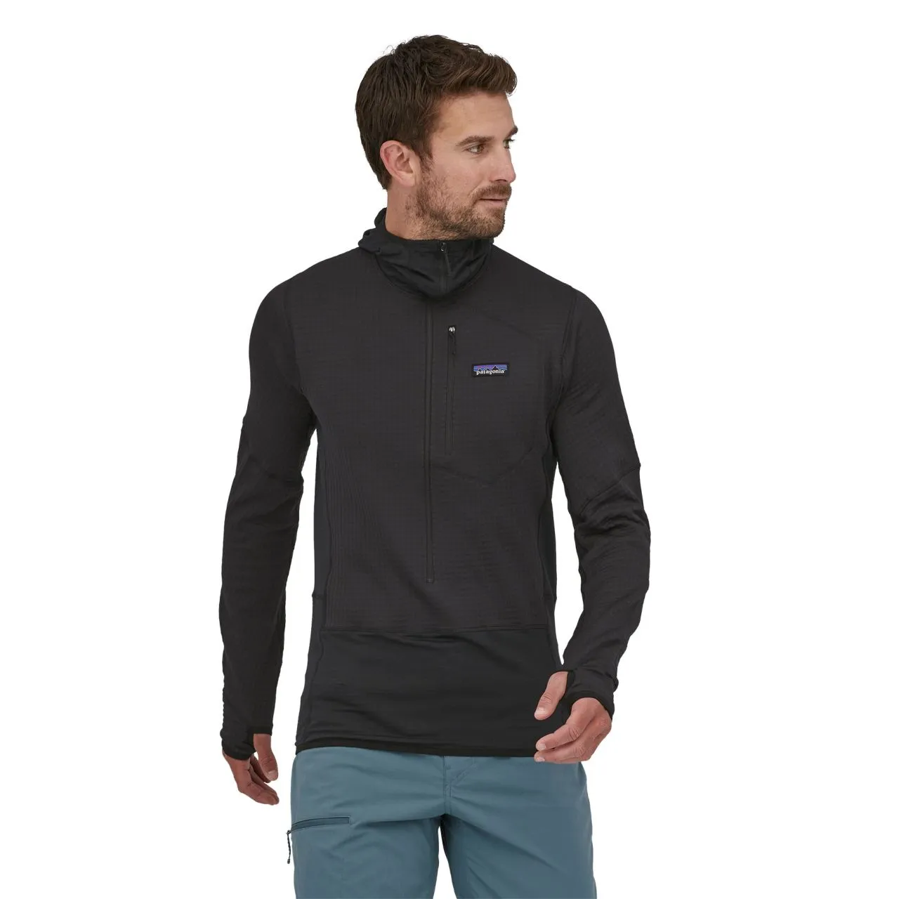 Patagonia R1 Pullover Hoody - Men's 4 Patagonia R1 Pullover Hoody - Men's - Image 4