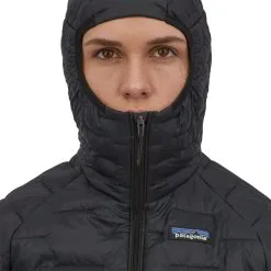 Patagonia Micro Puff Hoody - Women's -Women's Jackets Sales Store WBF22 84041 BLK DCCFZIP rsz 16512.1673393182