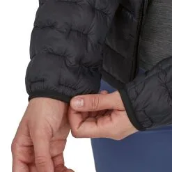 Patagonia Micro Puff Hoody - Women's (Fall 2022) -Women's Jackets Sales Store WBF22 84041 BLK DCCUFF rsz 13547.1673393182.1280.1280 84041.1674083870