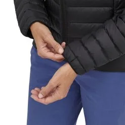 Patagonia Down Sweater - Women's -Women's Jackets Sales Store WBF22 84684 BLK MWCUFF rsz 27583.1673392366