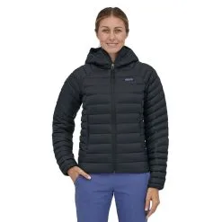 Patagonia Down Sweater Hoody - Women's (Fall 2022) -Women's Jackets Sales Store WBF22 84712 BLK MW1 rsz 74263.1661278032