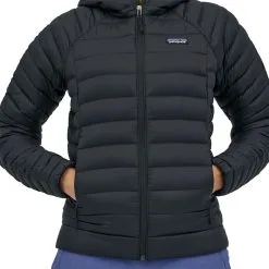 Patagonia Down Sweater Hoody - Women's (Fall 2022) -Women's Jackets Sales Store WBF22 84712 BLK MWPKT rsz 11075.1661278032