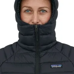 Patagonia Down Sweater Hoody - Women's (Fall 2022) -Women's Jackets Sales Store WBF22 84712 BLK MWZIP rsz 70776.1661278032