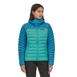 Patagonia Down Sweater Hoody - Women's (Fall 2022) -Women's Jackets Sales Store WBF22 84712 FRTL KR1 rsz 16426.1675293338
