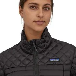 Patagonia AlpLight Down Jacket - Women's (Fall 2022) -Women's Jackets Sales Store WBF22 85545 BLK RNCFZIP rsz 62523.1667242248