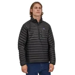 Patagonia AlpLight Down Pullover - Men's (Fall 2022) -Women's Jackets Sales Store WBF22 85550 BLK FH1 rsz 33842.1667245793