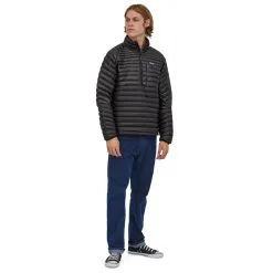 Patagonia AlpLight Down Pullover - Men's (Fall 2022) -Women's Jackets Sales Store WBF22 85550 BLK FH3 rsz 92633.1667245793