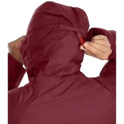 Rab Valiance Jacket - Women's -Women's Jackets Sales Store Womens Valiance Jacket DeepHeather QDB 50 DEH DETAIL10 rsz 99848.1664564329