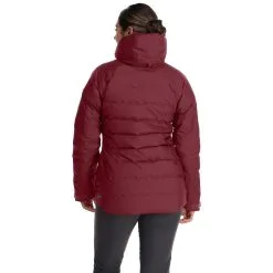 Rab Valiance Jacket - Women's -Women's Jackets Sales Store Womens Valiance Jacket DeepHeather QDB 50 DEH DETAIL5 rsz 04479.1664564329