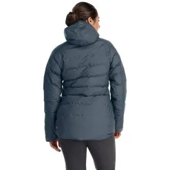 Rab Valiance Jacket - Women's -Women's Jackets Sales Store Womens Valiance Jacket OrionBlue QDB 50 ORB DETAIL5 rsz 29516.1664564329