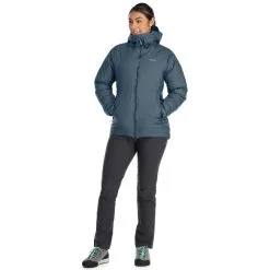 Rab Valiance Jacket - Women's -Women's Jackets Sales Store Womens Valiance Jacket OrionBlue QDB 50 ORB DETAIL6 rsz 87866.1664564329