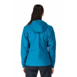 Rab Xenair Alpine Light Jacket - Women's 10 Rab Xenair Alpine Light Jacket - Women's -Women's Jackets Sales Store Womens Xenair Alpine Light Jacket Ultramarine QIP 02 ULM BACK on model rsz 60104.1675298039