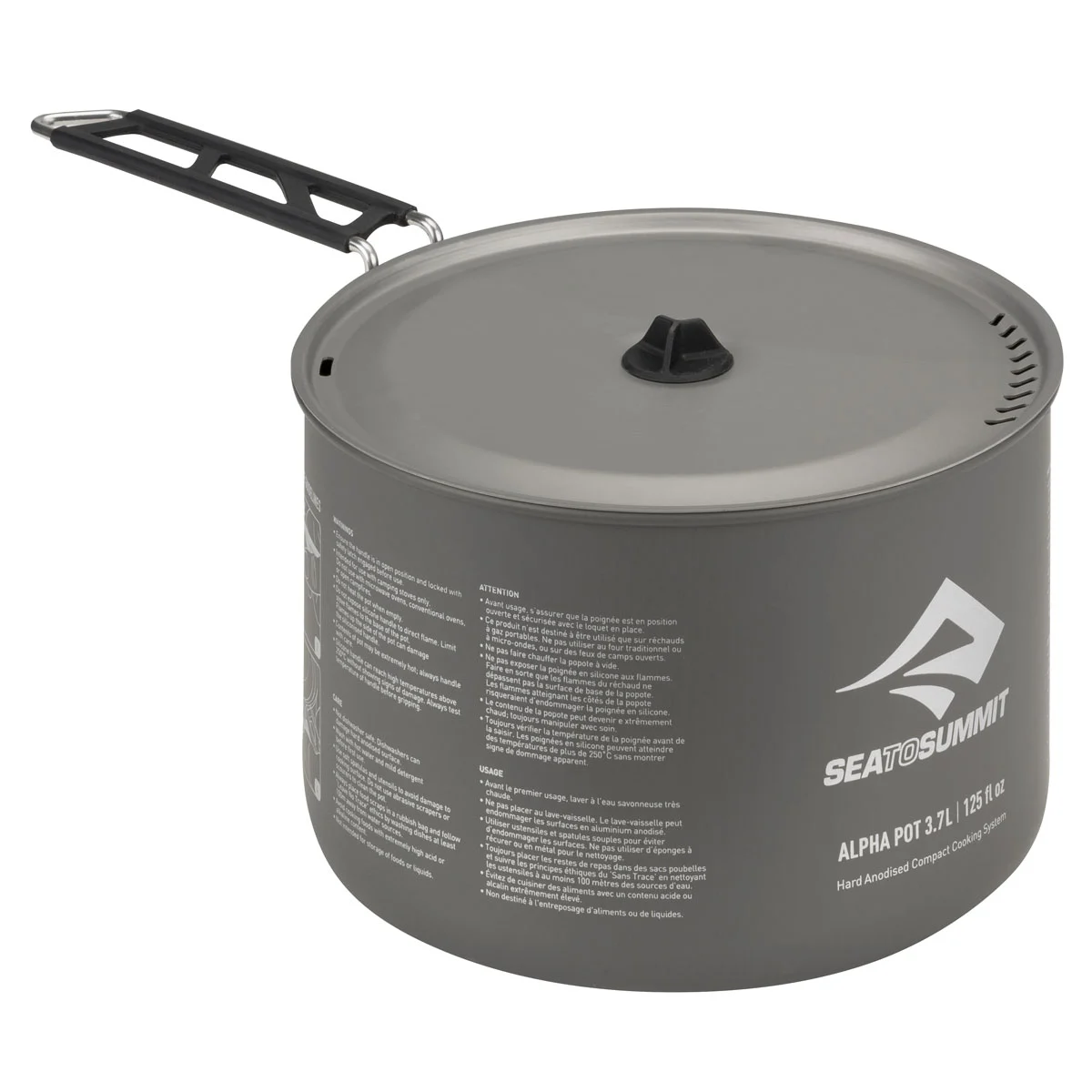 Sea To Summit Alpha Pot 3.7L 1 Sea To Summit Alpha Pot 3.7L