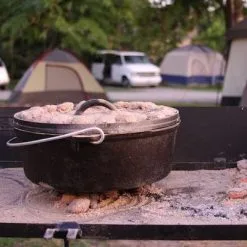 Camp Chef Classic Dutch Oven -Women's Jackets Sales Store classic dutch oven 12 coals 24402.1626822315