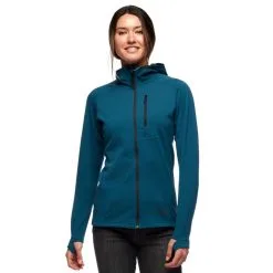 Black Diamond Coefficient Fleece Hoody - Women's -Women's Jackets Sales Store coefficient fleece hoody women s6 rsz 32668.1676409507
