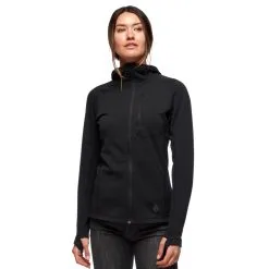 Black Diamond Coefficient Fleece Hoody - Women's -Women's Jackets Sales Store coefficient fleece hoody women s rsz 82208.1676409507