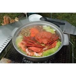 Snow Peak Cast Aluminum Caldero -Women's Jackets Sales Store cs 250 food 14428.1626821929 scaled