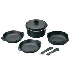 Snow Peak Cast Iron Duo Cooker