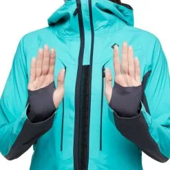 Black Diamond Dawn Patrol Hybrid Shell - Women's -Women's Jackets Sales Store dawn patrol hybrid shell womens dark patina black diamond 5 rsz 40645.1676481109