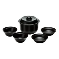 Snow Peak Earthenware Zen Pot Set