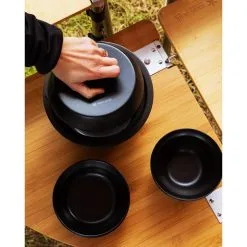 Snow Peak Earthenware Zen Pot Set -Women's Jackets Sales Store earthen pot zen cs 580 lifestyle 002 1024x1024 rsz 49408.1626823415
