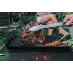 Biolite FirePit Griddle -Women's Jackets Sales Store firepit griddle lifestyle 1 rsz 55964.1626823472