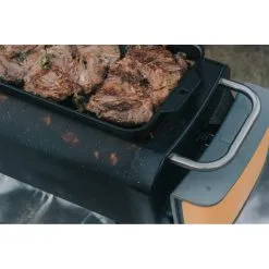 Biolite FirePit Griddle -Women's Jackets Sales Store firepit griddle lifestyle 3 rsz 23526.1626823473