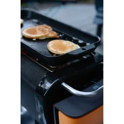 Biolite FirePit Griddle -Women's Jackets Sales Store firepit griddle lifestyle 5 rsz 80951.1626823471